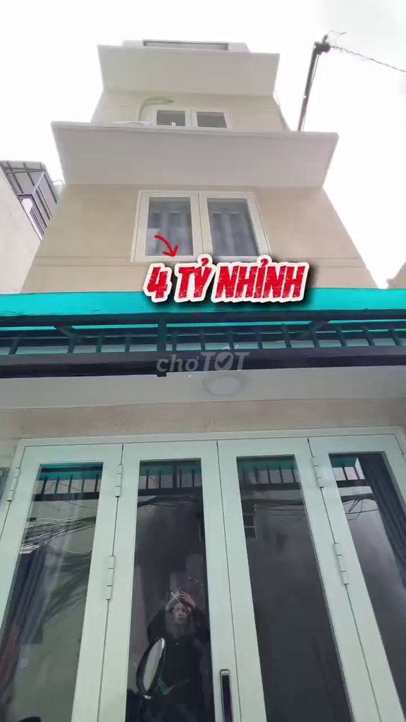 Bán nhà Quận 3, đường Bà Huyện Thanh Quan, 2 PN - Giá 4,68 tỷ