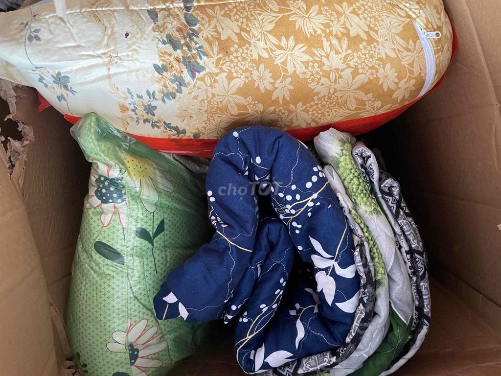 Chăn mền Vải hoa văn Mới. Mua bán Giường, chăn ga gối nệm tại Quận 8 Tp Hồ Chí Minh được đăng bởi Huệ hình 1