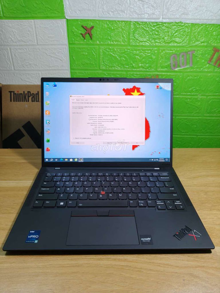 Thinkpad X1 Carbon Gen 10 i7-1270P. Mua bán Laptop tại Quận Cẩm Lệ Đà Nẵng được đăng bởi Thinkpad US I i10store com  hình 1