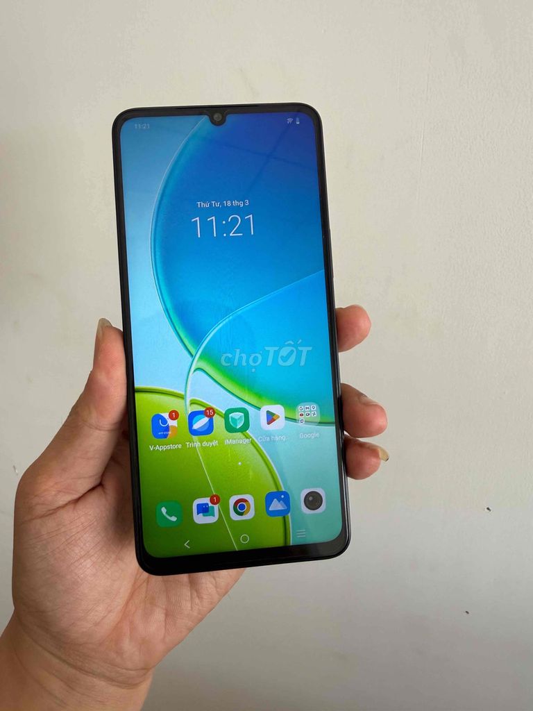 Vivo Y04 4GB/64GB Đen. Mua bán Điện thoại tại Huyện Tân Biên Tây Ninh được đăng bởi Nhat Tran hình 1