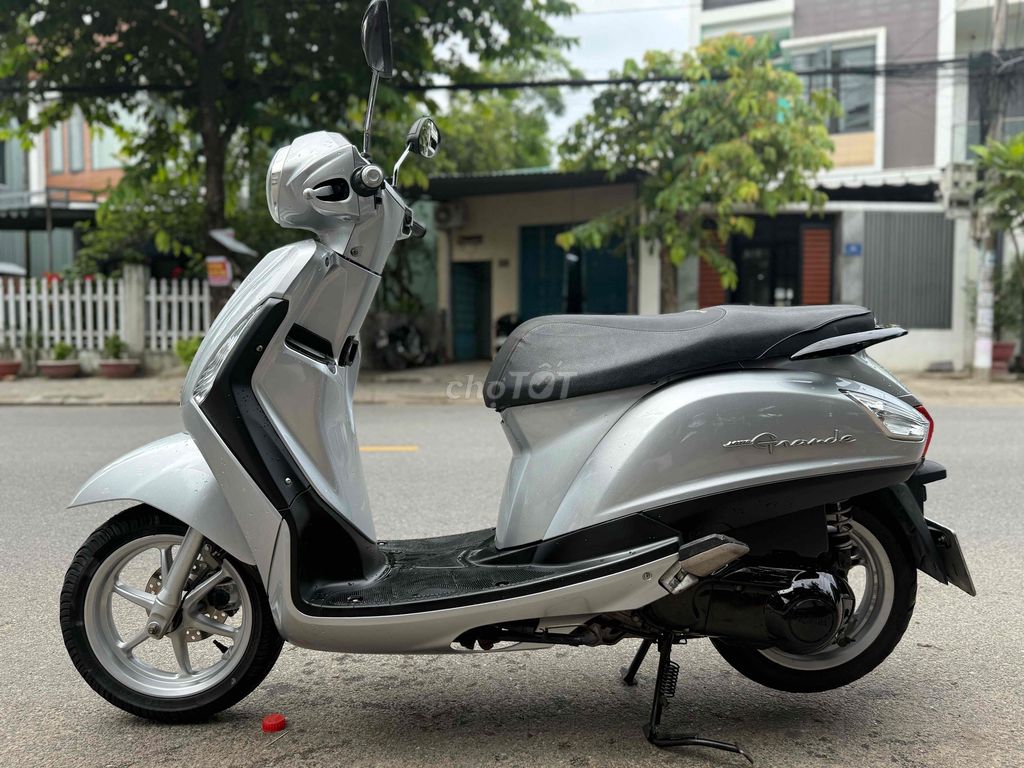 Yamaha Grande 2017 B.số 92 Góp trả trước 5tr. Mua bán Xe máy tại Quận Liên Chiểu Đà Nẵng được đăng bởi Hòa Xe Máy Cũ hình 1