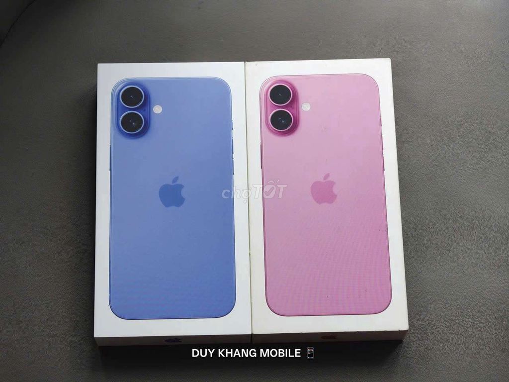 iPhone 16 Plus 128Gb chính hãng Newseal. Mua bán Điện thoại tại Quận Ninh Kiều Cần Thơ được đăng bởi Lê Khang hình 1