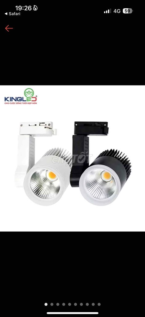 Thanh lý 15 Đèn Kingled 20W new 100% chưa sử dụng