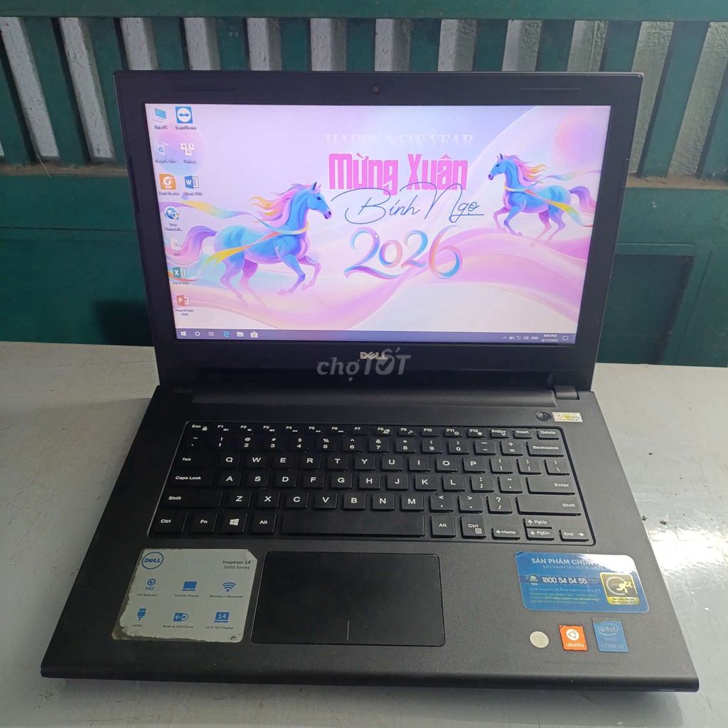 Laptop gaming dell 4G i3 dùng văn phòng tốt. Mua bán Laptop tại Thành phố Thủ Đức Tp Hồ Chí Minh được đăng bởi Cũ Giá Rẻ hình 1