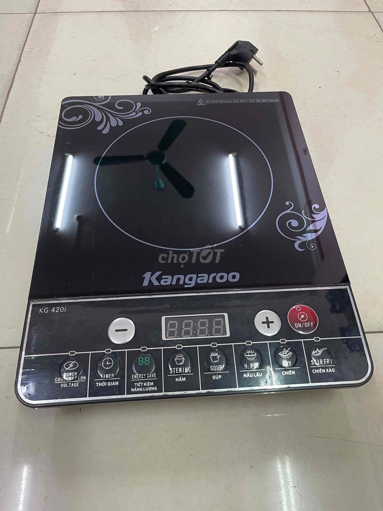 Bếp từ Kangaroo KG 420I Đen. Mua bán Bếp, lò, đồ điện nhà bếp tại Quận Bắc Từ Liêm Hà Nội được đăng bởi Nhữ văn hưng hình 1
