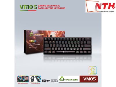 Phím Cơ VSP VM05 Mini NEW 100% Sỉ Liên Hệ