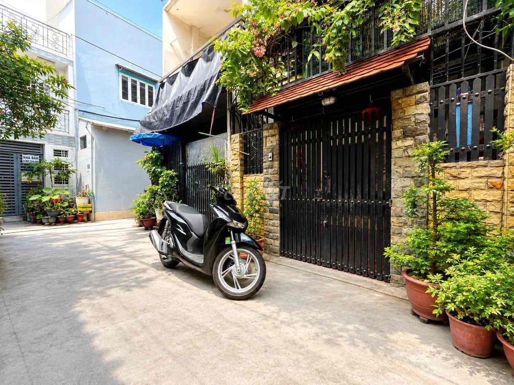 NHÀ CHÍNH CHỦ 55M² - 20m ra MẶT TIỀN HOÀNG TRỌNG MẬU – KDC HIM LAM Q7