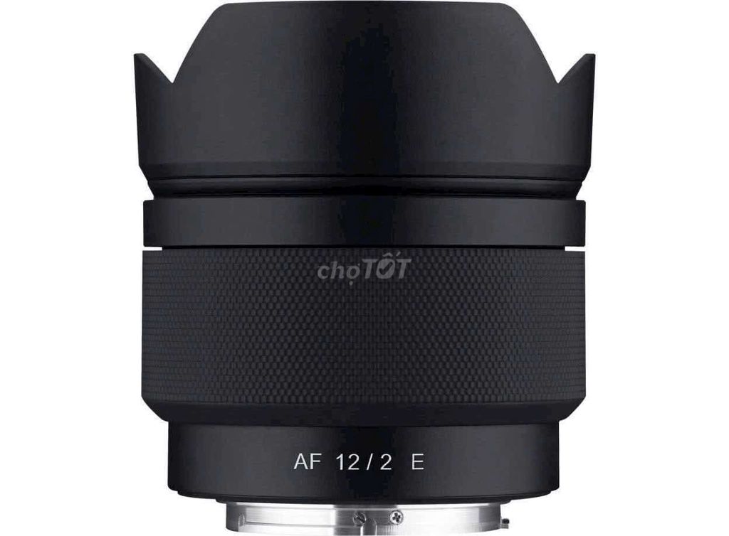 Ống kính Samyang AF 12mm F2.0 Đen Mới. Mua bán Máy ảnh, Máy quay tại Quận Tân Bình Tp Hồ Chí Minh được đăng bởi Phan Nguyen hình 1