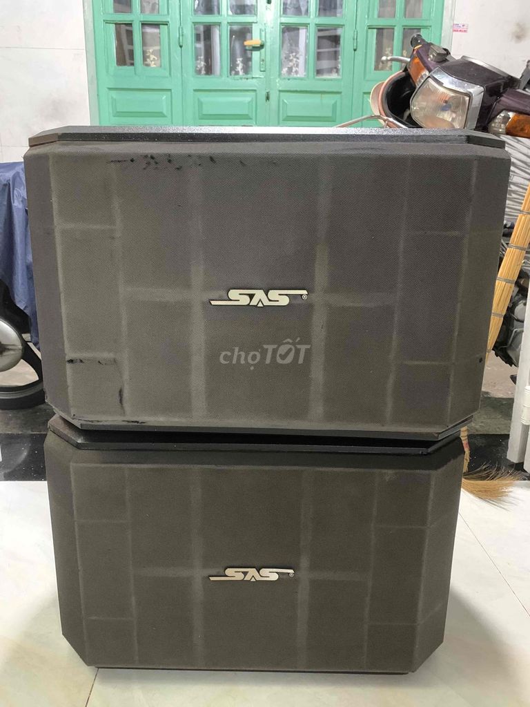 Loa karaoke SAS S-500N 3 đường tiếng bass 25cm. Mua bán Tivi, Âm thanh tại Quận 8 Tp Hồ Chí Minh được đăng bởi Nguyenminh hình 1