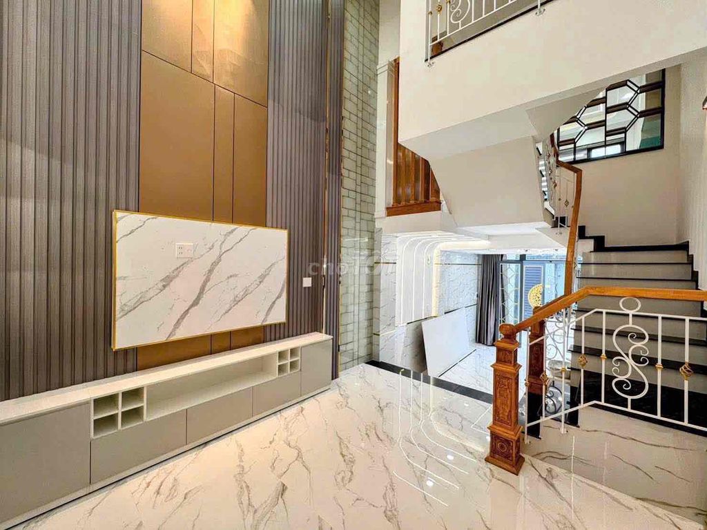 Дом 5 этажей, Le Van Quoi, Binh Tan, 56 кв.м, переулок 7м