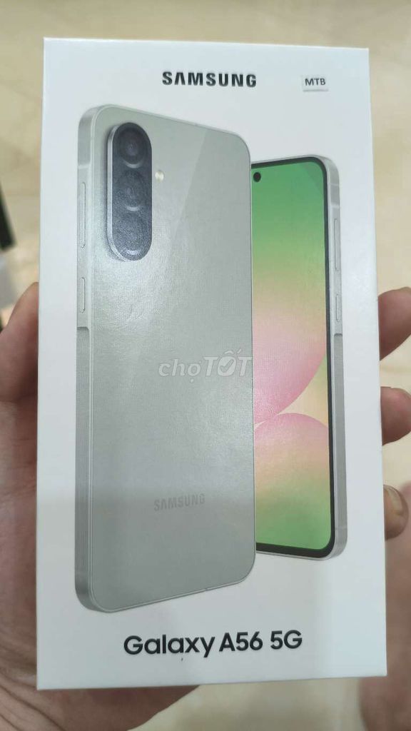 Samsung A56 nguyên seal,chưa kích. Mua bán Điện thoại tại Quận Gò Vấp Tp Hồ Chí Minh được đăng bởi Bông hình 1