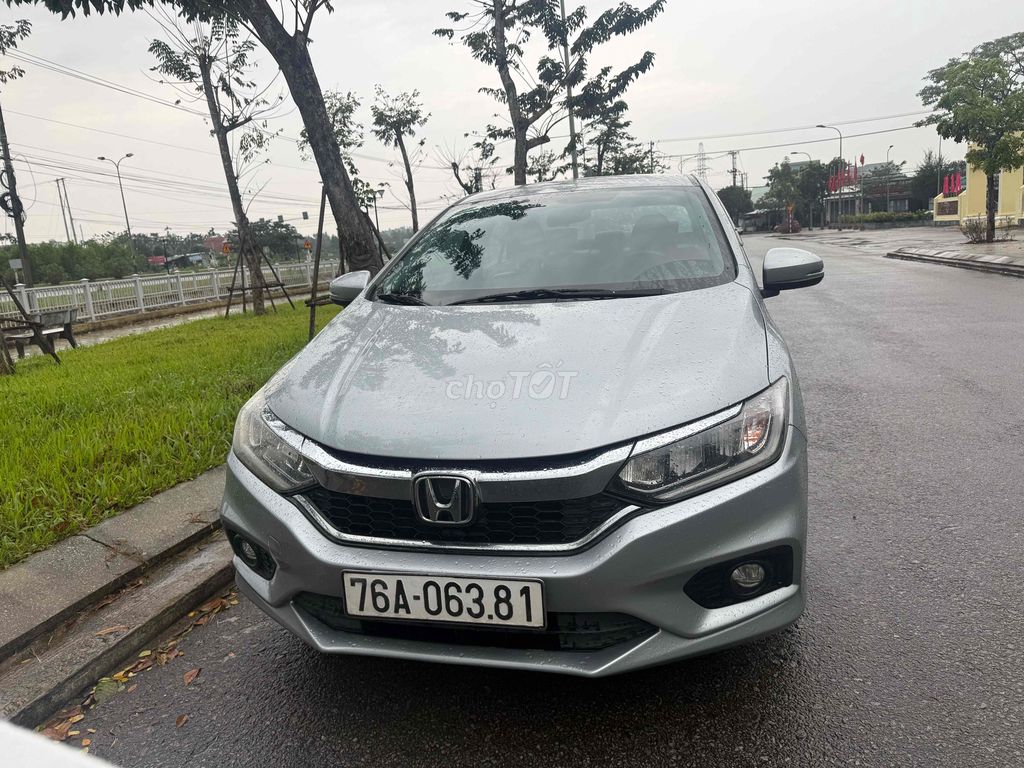 Honda City 2017 Top Bạc. Mua bán Ô tô tại Thành phố Tam Kỳ Quảng Nam được đăng bởi NGỌC Ô TÔ CŨ QUẢNG NAM hình 1