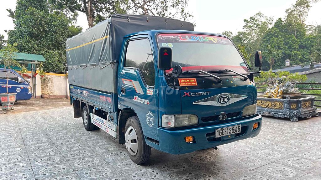 K3000S-1.4Tấn-Máy Cơ-Điều hoà-Đ/kiểm mới-Sx2006. Mua bán Xe tải, xe ben tại Huyện Thanh Ba Phú Thọ được đăng bởi XE KHỞI NGHIỆP ĐẸP CHẤT PHÚ THỌ hình 1