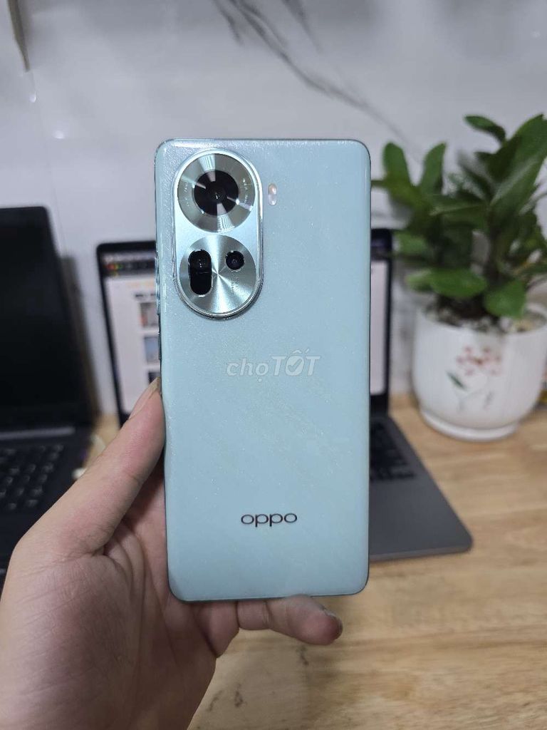 OPPO Reno11 5G 8/256Gb Pin5k NFC 120Hz BH 6 Tháng. Mua bán Điện thoại tại Quận 11 Tp Hồ Chí Minh được đăng bởi Hà Văn Mobile hình 1