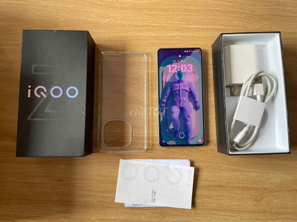 IQOO Z9 5G 256GB Xanh ngọc Như mới. Mua bán Điện thoại tại Quận Cầu Giấy Hà Nội được đăng bởi Trịnh Đình Bình hình 1