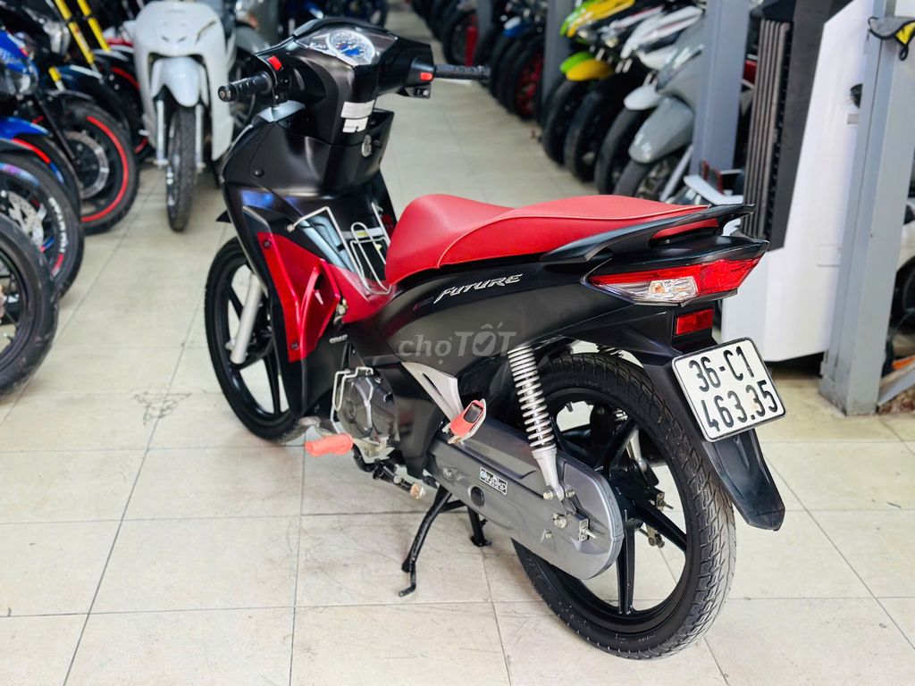 XE MÁY THỊNH PHÁT - FUTURE 125 ĐEN NHÁM ĐÈN LED. Mua bán Xe máy tại Quận Bắc Từ Liêm Hà Nội được đăng bởi XE MÁY THỊNH PHÁT XE LƯỚT GIÁ RẺ hình 2