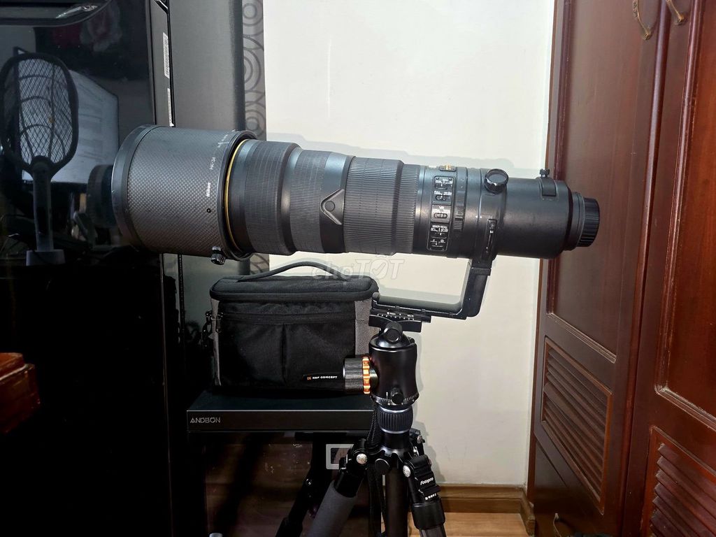 Ống kính Nikon 500mm F4G ED Đen Đã sử dụng. Mua bán Máy ảnh, Máy quay tại Thành phố Thủ Đức Tp Hồ Chí Minh được đăng bởi Long Hung hình 1
