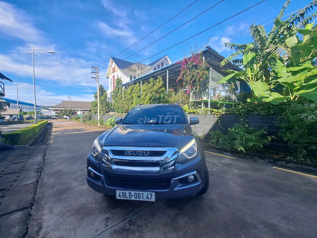 Isuzu Mu X 2018 1.9 4X2 AT - 240000 km. Mua bán Ô tô tại Huyện Lâm Hà Lâm Đồng được đăng bởi Khương Thùy Linh hình 1