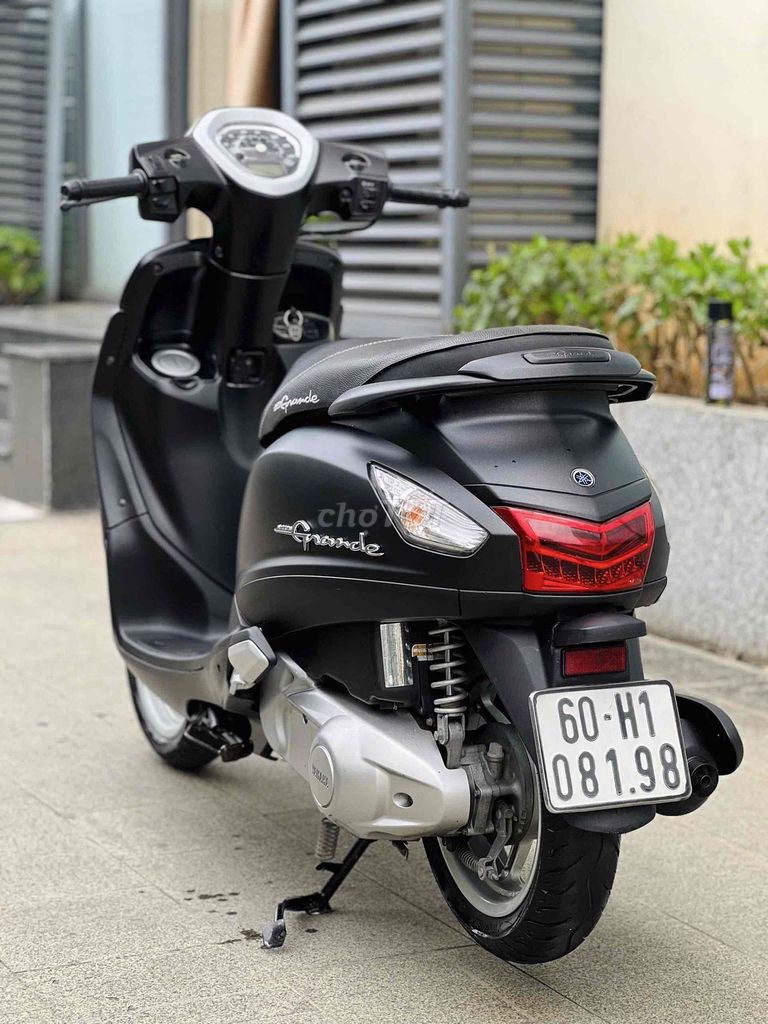 Yamaha Grande 2018 Phiên Bản Đặc Biệt Đen. Mua bán Xe máy tại Quận Gò Vấp Tp Hồ Chí Minh được đăng bởi Cửa Hàng Cầm Đồ Thanh Lí Xe Máy hình 4