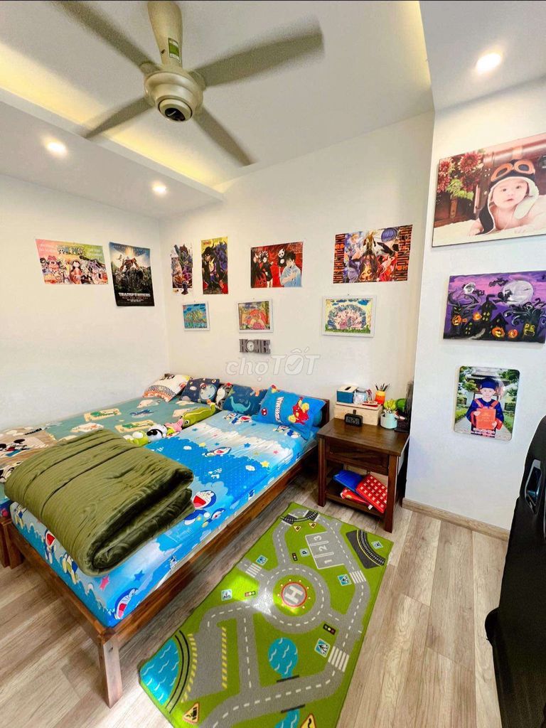 Cần bán căn hộ chung cư 141 Trương Định - Dt 100m2 full nội thất cc