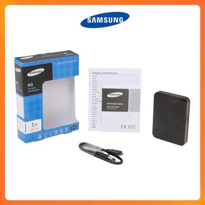 HDD Box SAMSUNG M3 2.5” USB 3.0  500GB - 1TB - 2TB. Mua bán Linh kiện (RAM, Card...) tại Quận 10 Tp Hồ Chí Minh được đăng bởi Tùng HH