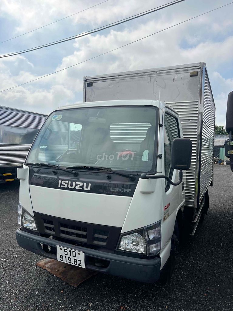 Isuzu 2012.Tải 1.2T.Thùng 3.6m fuf inox Xe quá đẹp