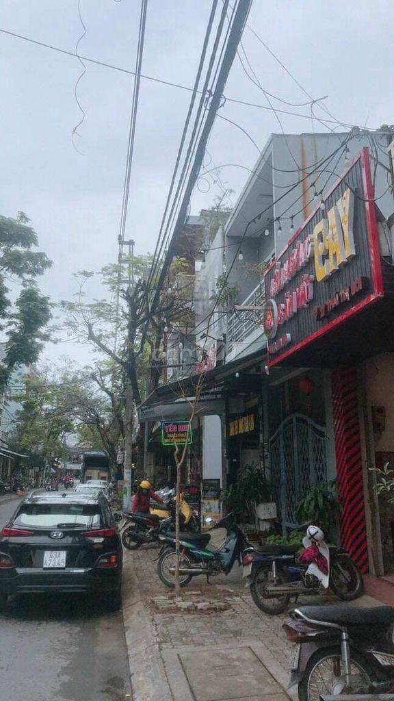 🔴Bán căn nhà cấp 4 mặt tiền Thái Thị Bôi ngay sát ngã 3 Lê Độ