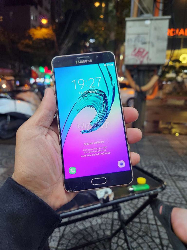 Samsung A7 Đen Đã qua sử dụng. Mua bán Điện thoại tại Quận Sơn Trà Đà Nẵng được đăng bởi Tú hình 1