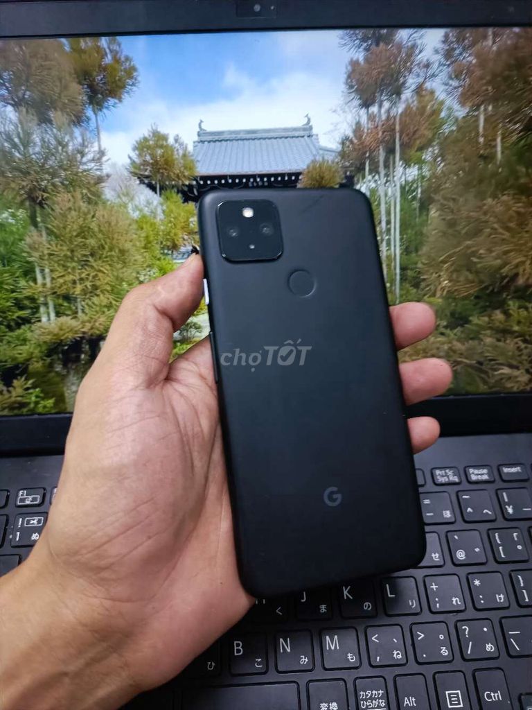 Google Pixel 4a 5G 6GB.128GB SNAP 765G ZIN ĐẸP. Mua bán Điện thoại tại Quận Bình Thạnh Tp Hồ Chí Minh được đăng bởi Dân Mobile hình 1