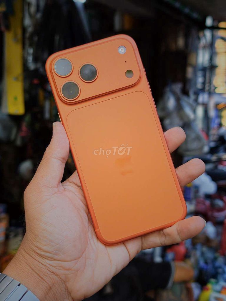 Apple iPhone 17 Pro Max Cam 256G Fb VN BH 2027. Mua bán Điện thoại tại Quận 5 Tp Hồ Chí Minh được đăng bởi Trải Nghiệm Phone hình 1
