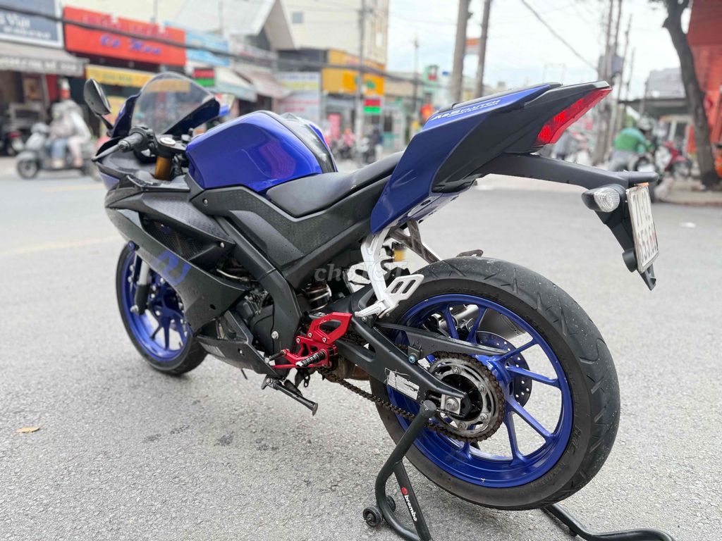 YAMAHA MOTO R15 V3, ĐK 2020 CỰC NGẦU HẦM HỒ. Mua bán Xe máy tại Quận Bình Thạnh Tp Hồ Chí Minh được đăng bởi CẦM ĐỒ NĂM LINH hình 6