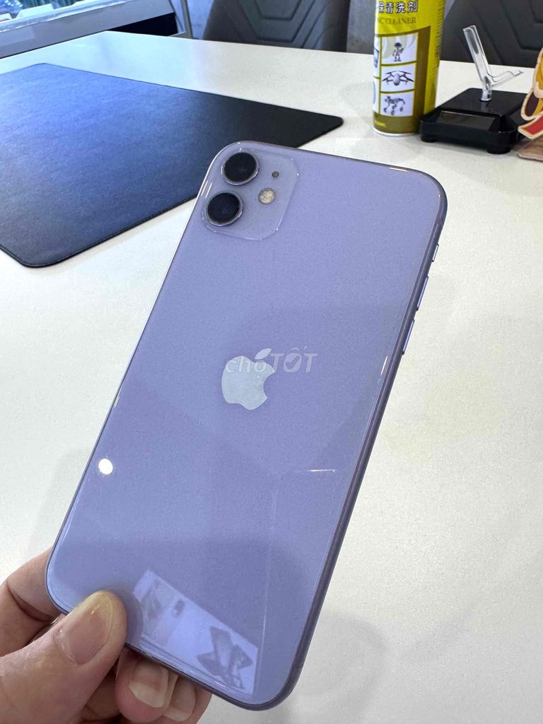 Apple iPhone 11 128GB Tím. Mua bán Điện thoại tại Thành phố Mỹ Tho Tiền Giang được đăng bởi Điện Thoại Giá Rẻ Mỹ Tho hình 1