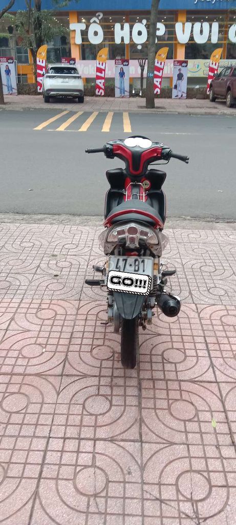 Yamaha Jupiter Đỏ đen. Mua bán Xe máy tại Thành phố Buôn Ma Thuột Đắk Lắk được đăng bởi Trung thành hình 4