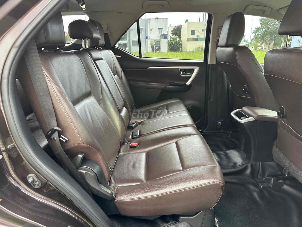 Toyota Fortuner 2017 2.7V 4x2 - 106000 km -  595Tr. Mua bán Ô tô tại Huyện Bình Chánh Tp Hồ Chí Minh được đăng bởi thành hình 10