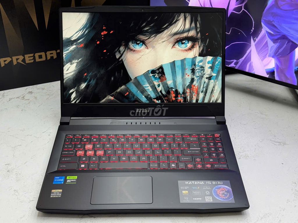 Laptop Gaming MSI Katana 15 B13UDXK i5-13500H/16GB. Mua bán Laptop tại Quận Tân Bình Tp Hồ Chí Minh được đăng bởi Laptop Tèo Em hình 1
