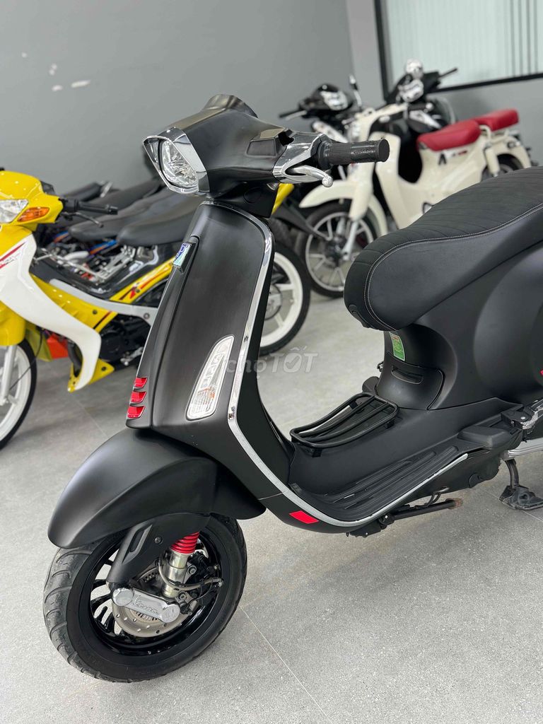 Vespa S150 Đen Nhám xe rin keng lướt Hỗ trợ góp. Mua bán Xe máy tại Quận Cái Răng Cần Thơ được đăng bởi Cửa Hàng Xe Máy Quang Sang hình 5