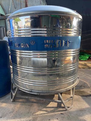 bồn nước inox 1200L rẻ đẹp. Mua bán Nội thất, đồ gia dụng khác tại Huyện Củ Chi Tp Hồ Chí Minh được đăng bởi Luyện Phan