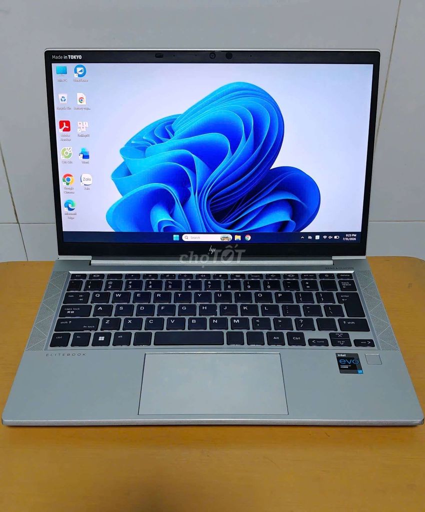 HP Elitebook 830 G8 i7 gen 11 likenew. Mua bán Laptop tại Thành phố Thủ Đức Tp Hồ Chí Minh được đăng bởi Đỗ Văn Tình  hình 1