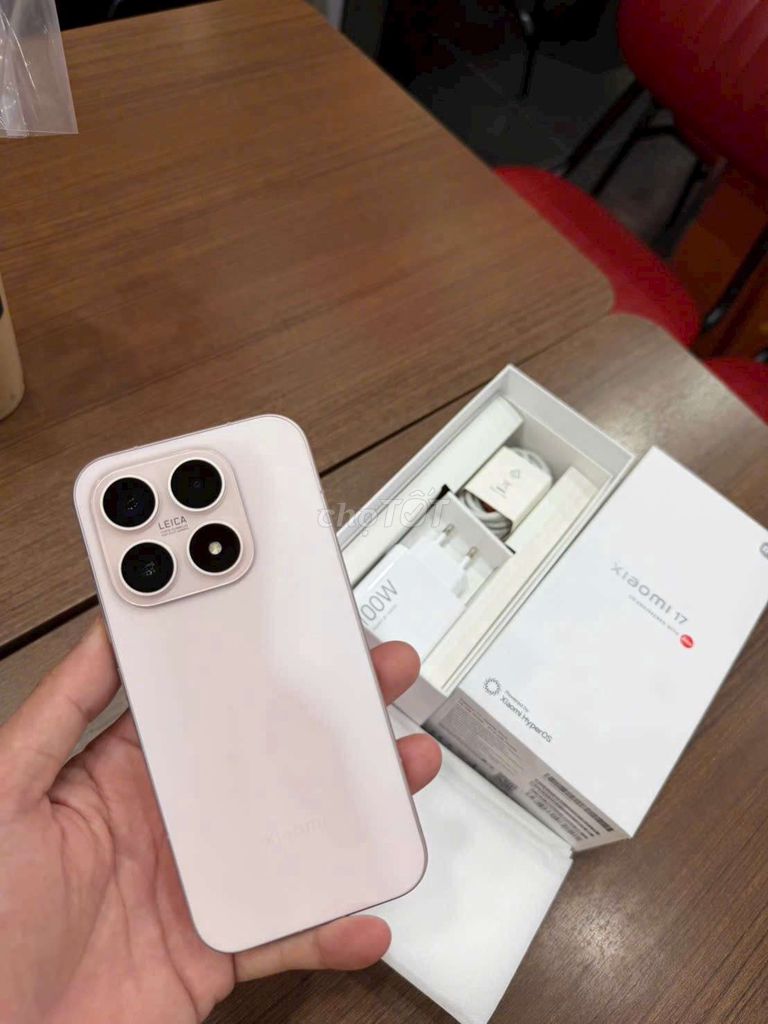 Xiaomi Mi 17 12GB/512GB Hồng. Mua bán Điện thoại tại Thành phố Biên Hòa Đồng Nai được đăng bởi NNK Khanh hình 1