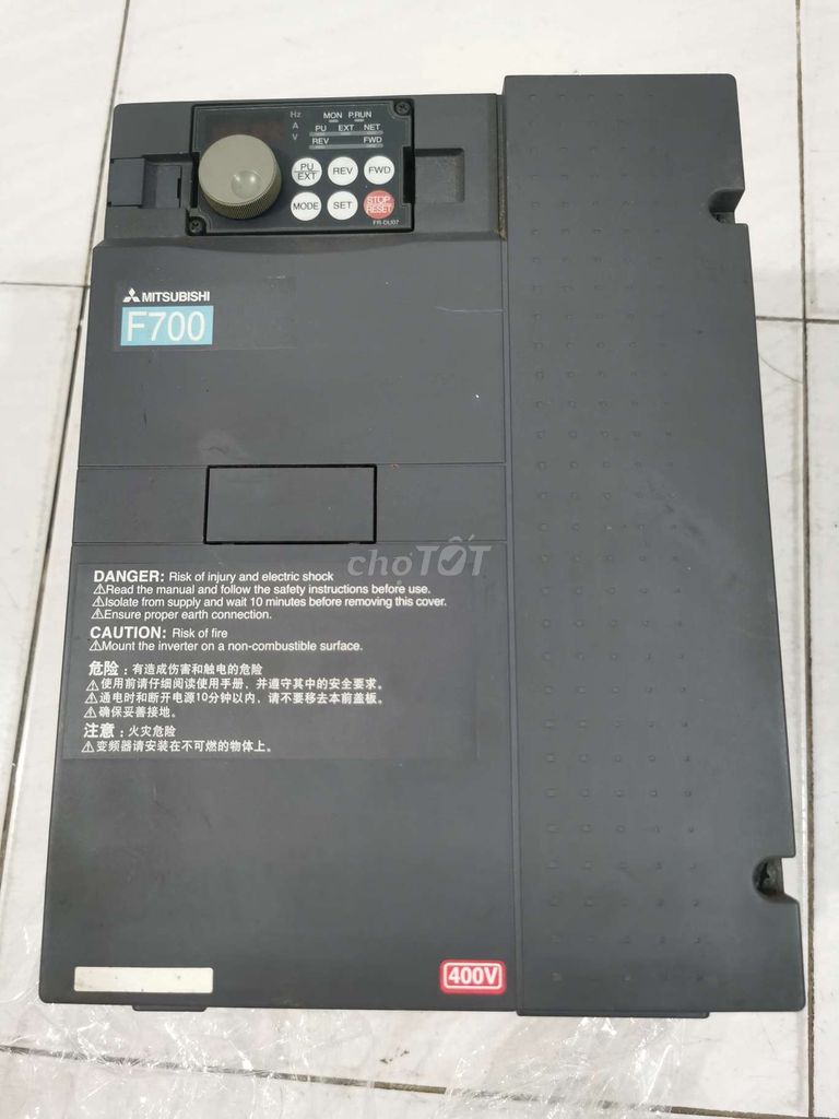 Biến tần Mitsubishi FR-F740-18.5K-380v. Mua bán Đồ chuyên dụng, Giống nuôi trồng tại Thành phố Biên Hòa Đồng Nai được đăng bởi Biến tần Biên Hòa hình 1