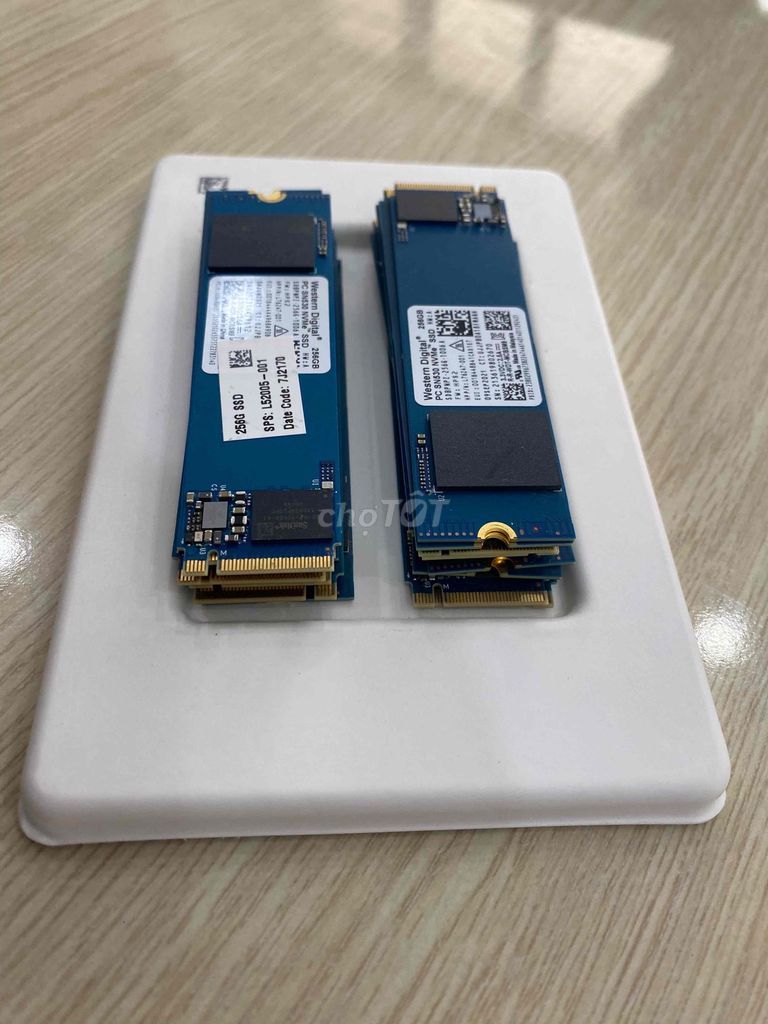 Ổ cứng SSD Western Digital PC SN530 256GB. Mua bán Linh kiện (RAM, Card...) tại Quận Gò Vấp Tp Hồ Chí Minh được đăng bởi Nhân AllTechLaptop hình 1