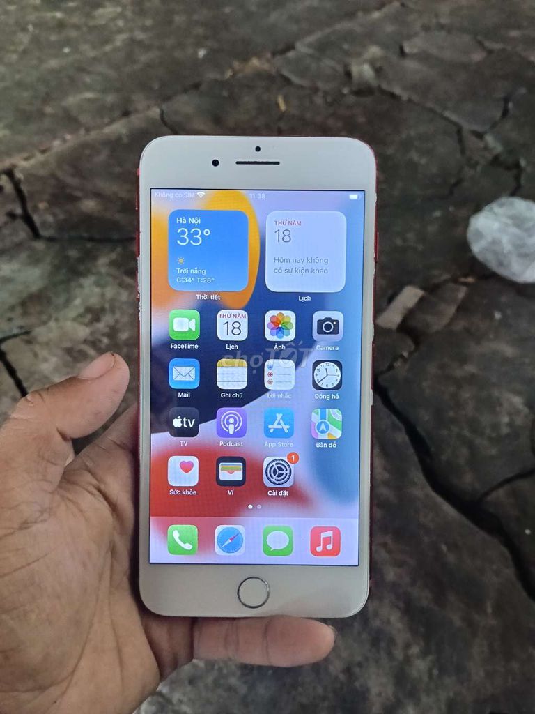 Apple iPhone 7 Plus 128GB Đỏ. Mua bán Điện thoại tại Thị xã Long Mỹ Hậu Giang được đăng bởi do cu hình 1