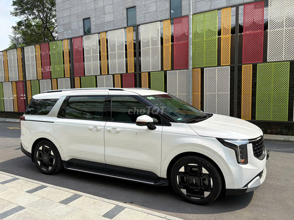 Kia New Carnival Luxury 2.2D 2025 Trắng Like New. Mua bán Ô tô tại Thành phố Thủ Đức Tp Hồ Chí Minh được đăng bởi Nguyễn An Phương hình 5