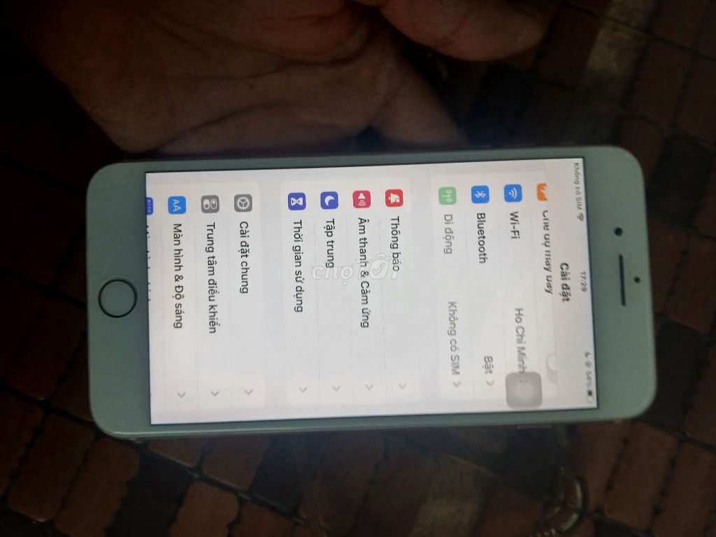 iPhone 8 Plus 256GB Trắng Quốc tế. Mua bán Điện thoại tại Quận Tân Bình Tp Hồ Chí Minh được đăng bởi TMV hình 1