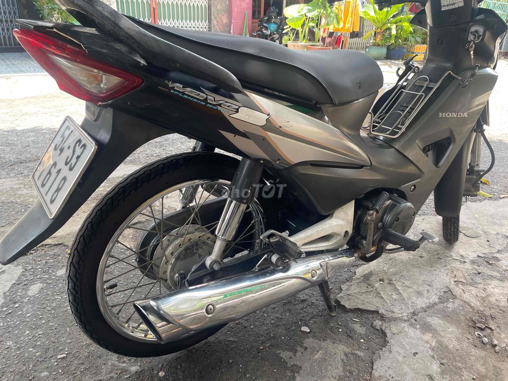 Honda Wave S 2008 г.в., гос. номер ХОШИМИН
