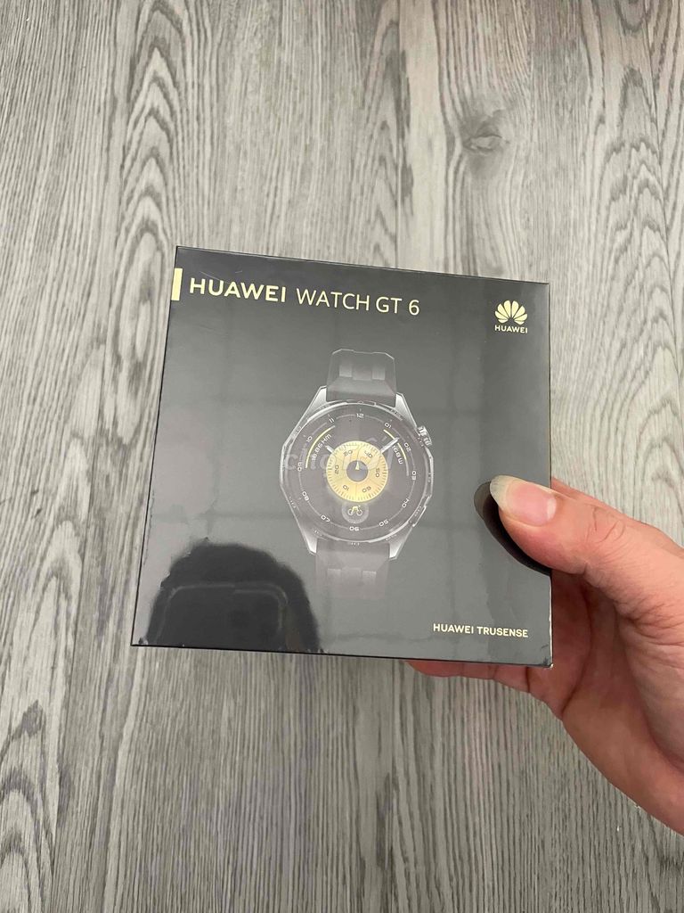 Huawei GT 6 46mm New. Mua bán Thiết bị đeo thông minh tại Huyện Hóc Môn Tp Hồ Chí Minh được đăng bởi Bán Điện Thoại hình 1