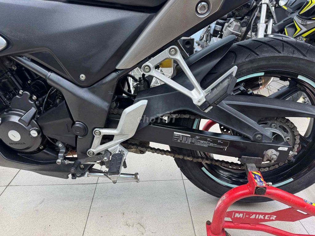 Honda CBR250 nhập thái chính chủ biển 70. Mua bán Xe máy tại Huyện Bình Chánh Tp Hồ Chí Minh được đăng bởi Phong Vũ hình 4