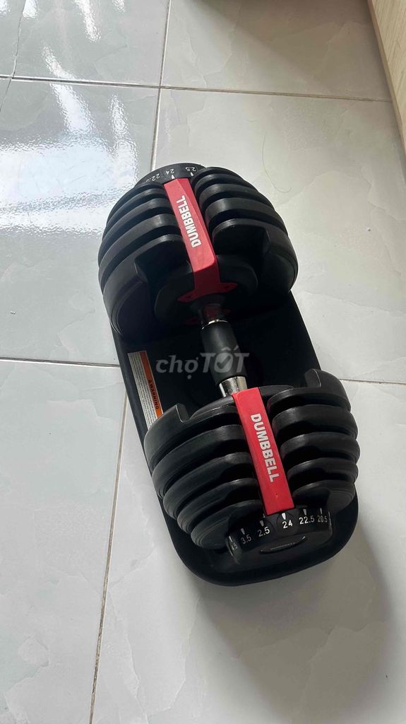 Tạ đơn 24kg. Mua bán Đồ thể thao, Dã ngoại tại Quận Bình Thạnh Tp Hồ Chí Minh được đăng bởi Bunbeo hình 1