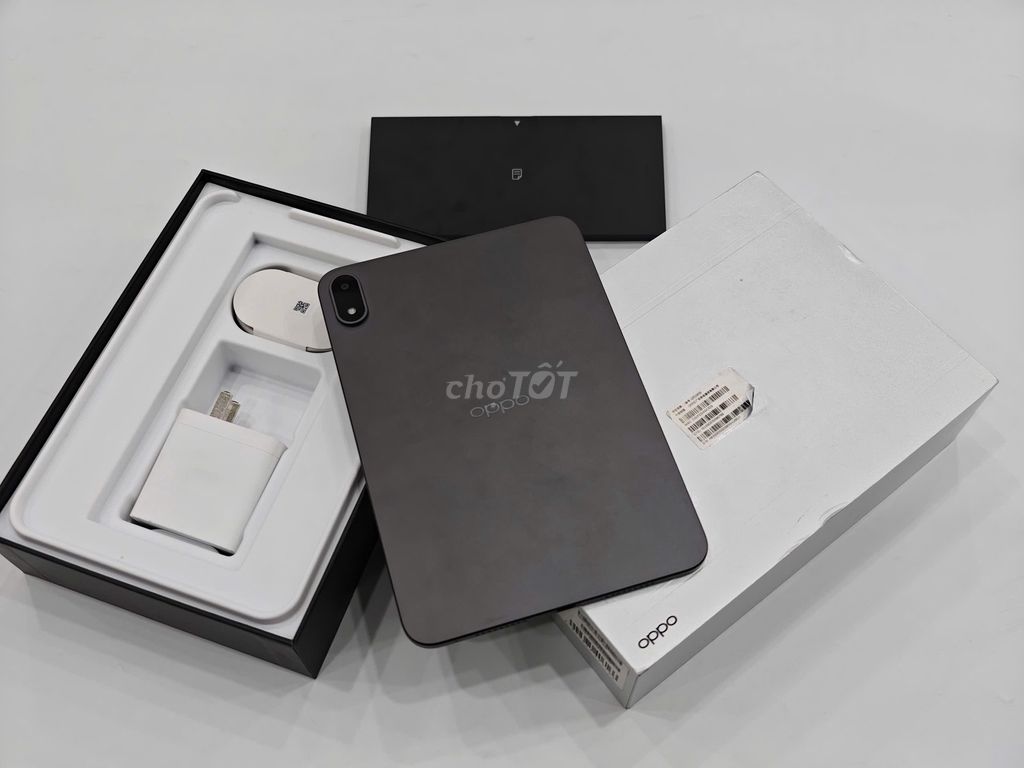 Oppo pad mini 8-256gb màu đen đẹp 99%. Mua bán Máy tính bảng tại Quận Đống Đa Hà Nội được đăng bởi Hiếu Android Shop hình 1