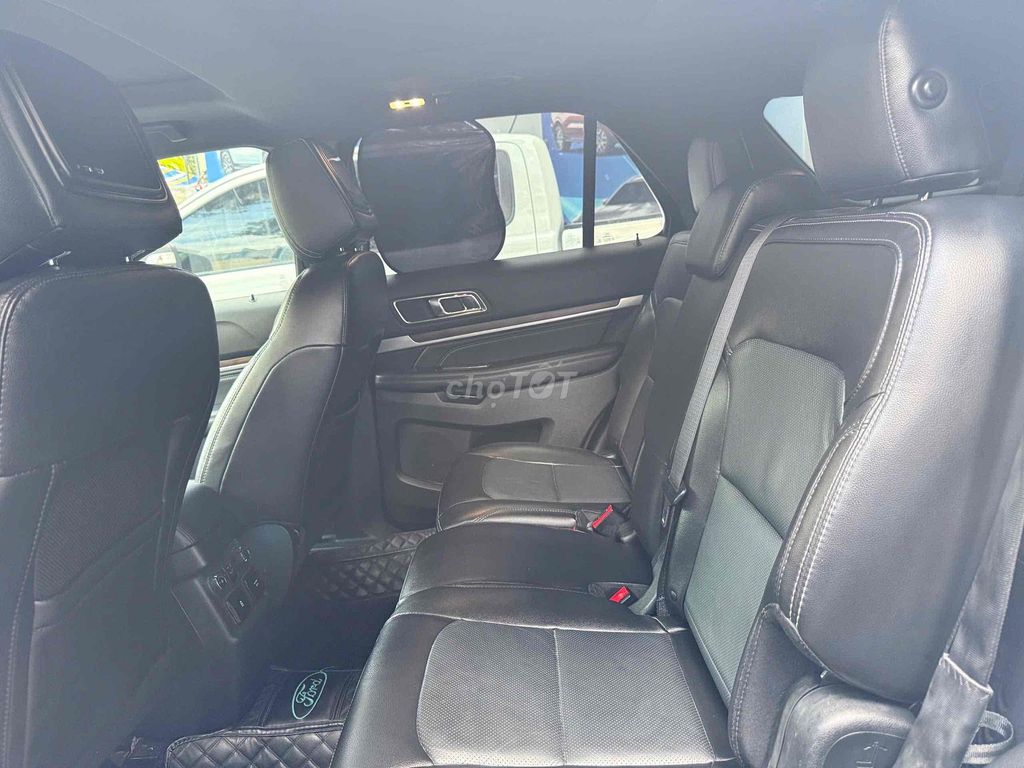 Ford Explorer Limited 2019 Trắng 71.000km. Mua bán Ô tô tại Quận Tân Bình Tp Hồ Chí Minh được đăng bởi Sài Gòn Ford hình 8